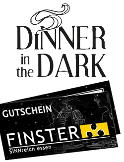 Finster Dinner Gutschein 4-Gänge-Menü 