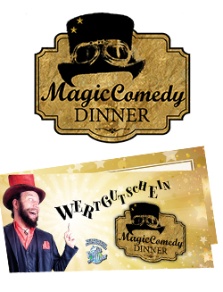 Magic Comedy Dinner Wertgutschein