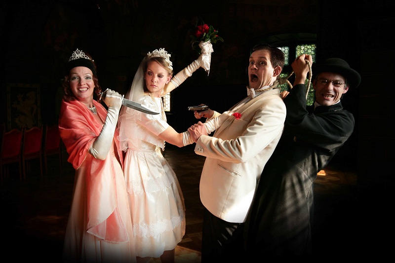 KRIMIDINNER - das Original - Infos zu den ShowDinners