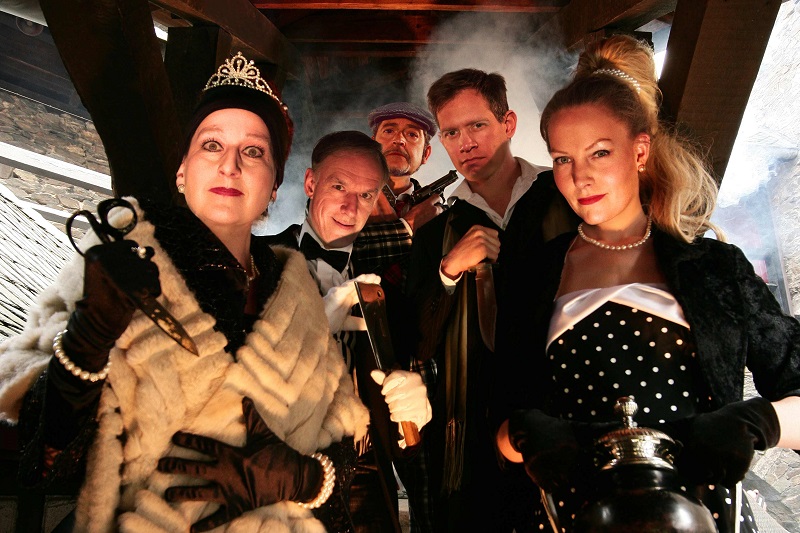 KRIMIDINNER - das Original - Infos zu den ShowDinners