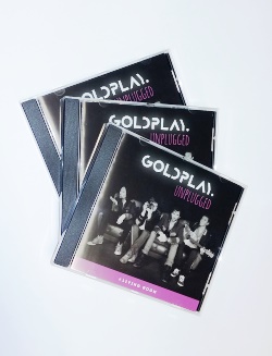 Goldplay Live CD - Unplugged: „Living Room“