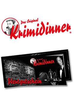 Krimidinner - Wertgutschein