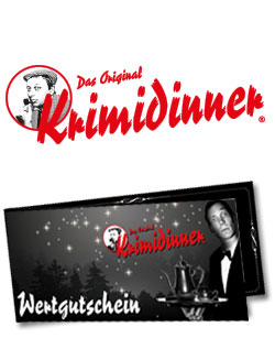 Krimidinner Weihnachten Wertgutschein 