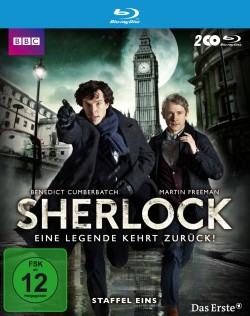 Sherlock - Staffel 1 (BluRay)