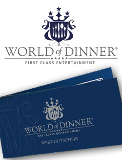 World of Dinner - Wertgutschein