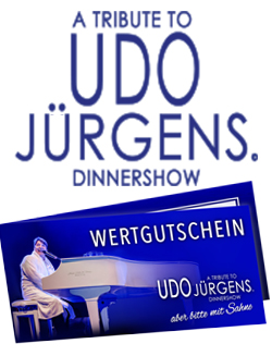 Udo Jürgens Dinnershow Wertgutschein