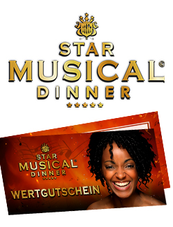 Star Musical Dinner Wertgutschein